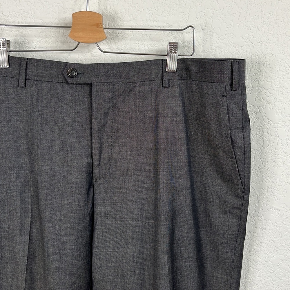 Giorgio Armani Flat Front Trousers